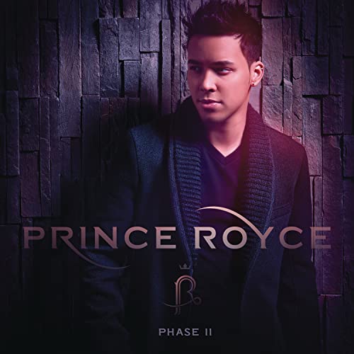Prince Royce/Phase II (Grape + Ultra Clear Vinyl)@2LP 140g
