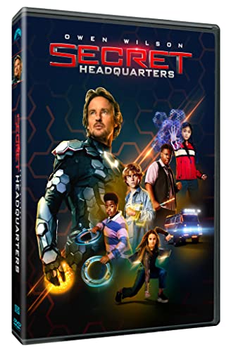 Secret Headquarters/Secret Headquarters@DVD