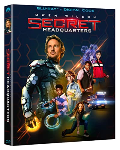 Secret Headquarters/Secret Headquarters@Blu-Ray/Digital