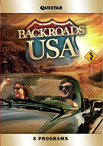 Backroads USA/Backroads USA@MADE ON DEMAND@This Item Is Made On Demand: Could Take 2-3 Weeks For Delivery