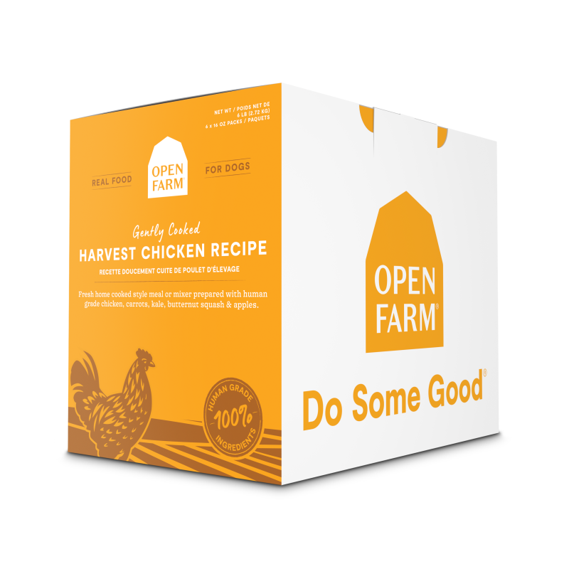 Open Farm Gently Cooked for Dogs 6 Pack 96oz