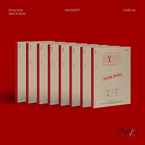 Stray Kids/Maxident (Paper Case Version)