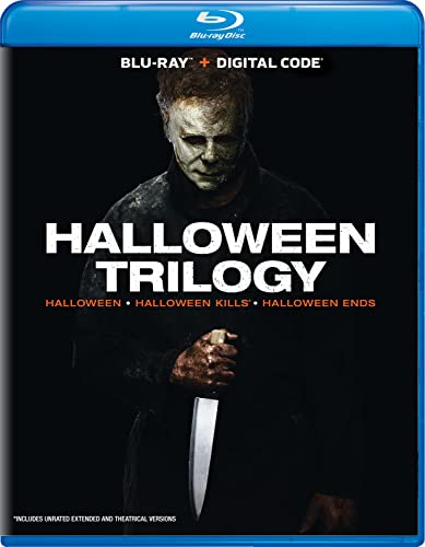 Halloween/4 Movie Collection@R@Blu-Ray/Digital/Halloween 2018/Kills/Ends