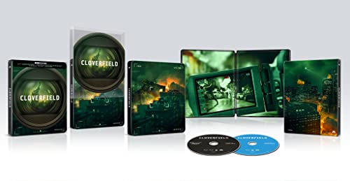 Cloverfield (Steelbook)/Stahl-David/Vogel/Caplan@4KUHD@PG13