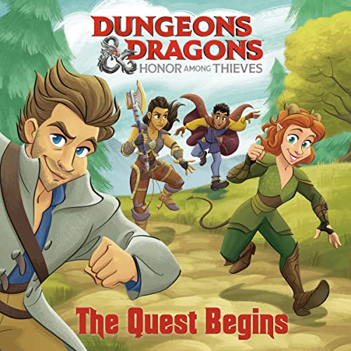 Matt Huntley/The Quest Begins (Dungeons & Dragons@ Honor Among Thieves)