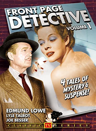 Front Page Detective/Front Page Detective