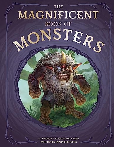 Diana Ferguson The Magnificent Book Of Monsters 