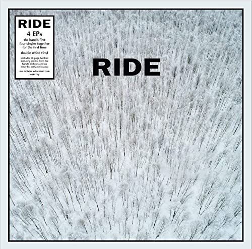 Ride/4 EPs (White Vinyl)