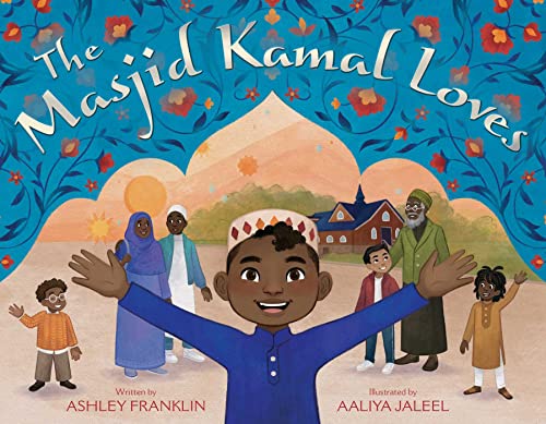 Ashley Franklin The Masjid Kamal Loves 