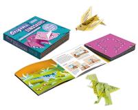 Mari Ono Origami Dinosaurs Paper Block Plus 64 Page Book 