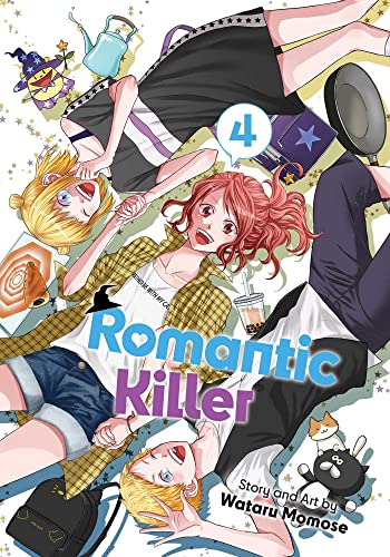 Wataru Momose Romantic Killer Vol. 4 