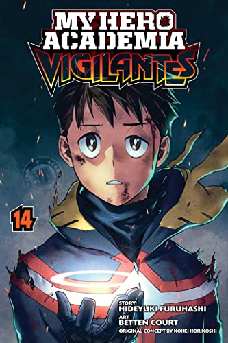 Hideyuki Furuhashi/My Hero Academia: Vigilantes 14