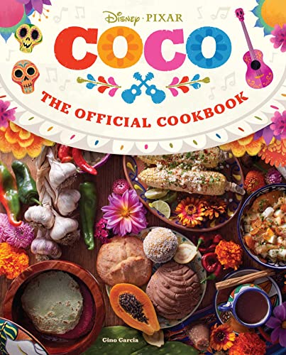 Insight Editions Coco The Official Cookbook 