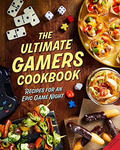 Insight Editions The Ultimate Gamers Cookbook Recipes For An Epic Game Night 