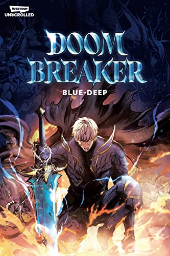 Blue-Deep/Doom Breaker Volume One@ A Webtoon Unscrolled Graphic Novel