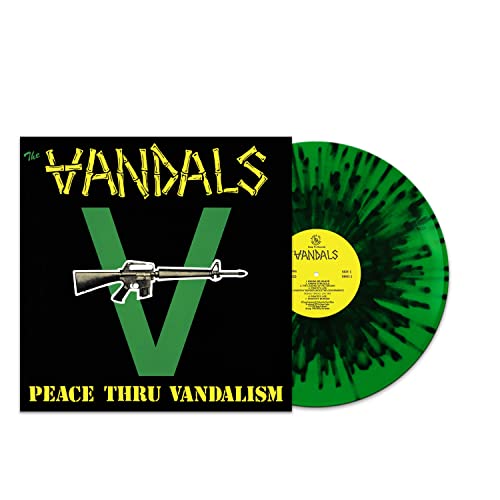 Vandals/Peace Thru Vandalism - Green/B@Amped Exclusive