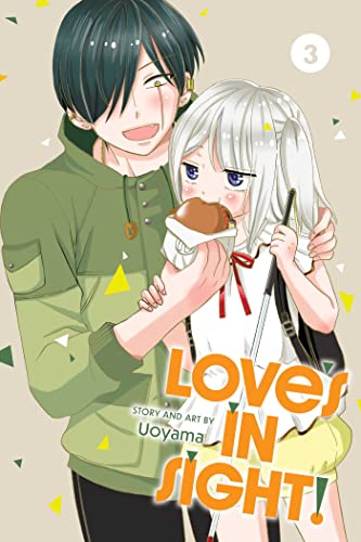 Uoyama/Love's in Sight!, Vol. 3