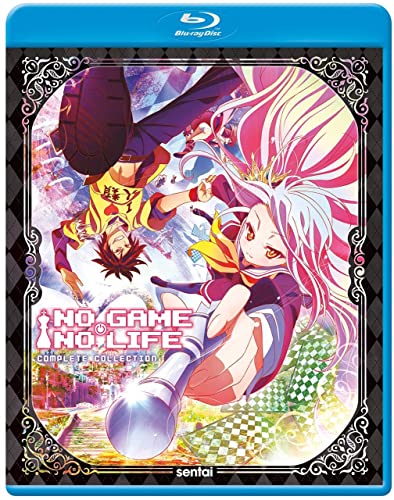 No Game No Life/The Complete Collection@Blu-Ray@TVMA