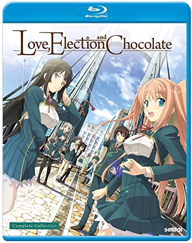 Love Election & Chocolate/The Complete Collection@Blu-Ray@TV14