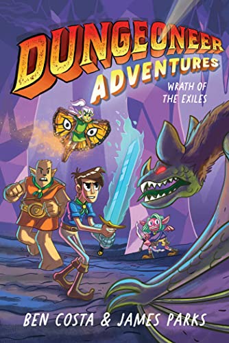 Ben Costa/Dungeoneer Adventures 2@ Wrath of the Exiles