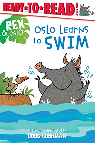 Doug Cushman Oslo Learns To Swim Ready To Read Level 1 