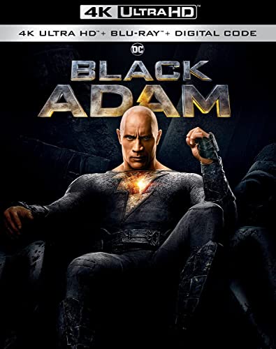 Black Adam/Black Adam@PG13@4K-UHD/Blu-Ray/Digital/2022/2 Disc