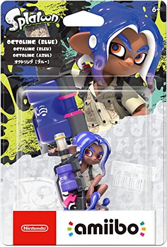 amiibo/Splatoon Octling Blue amiibo