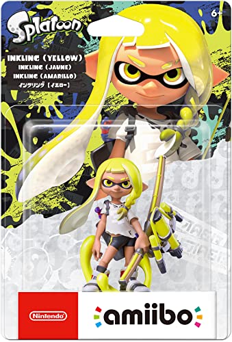 amiibo/Splatoon Octoling Yellow amiibo