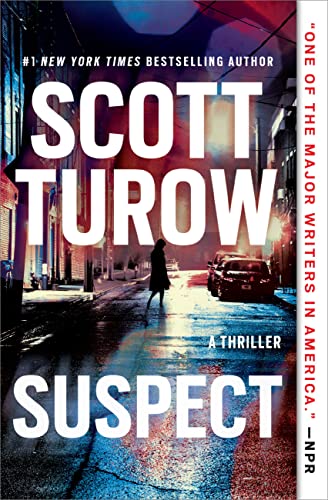 Scott Turow/Suspect