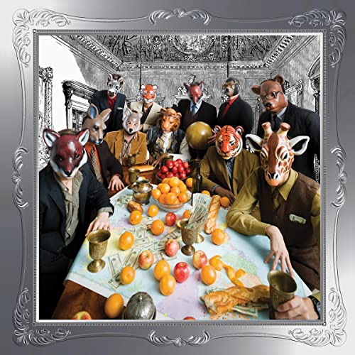 Antibalas/Antibalas ("DIRTY MONEY" SPLATTER COLOR VINYL)