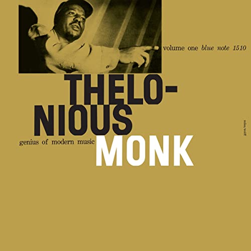 Thelonious Monk/Genius Of Modern Music@Blue Note Classic Vinyl Series@LP