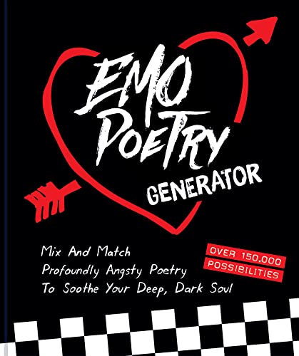 Chronicle Books/Emo Poetry Generator