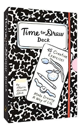 Time to Draw Deck/Time to Draw Deck@45 Creative Exercises