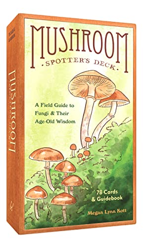 Mushroom Spotter's Deck/Mushroom Spotter's Deck@A Field Guide to Fungi & Their Age-Old Wisdom