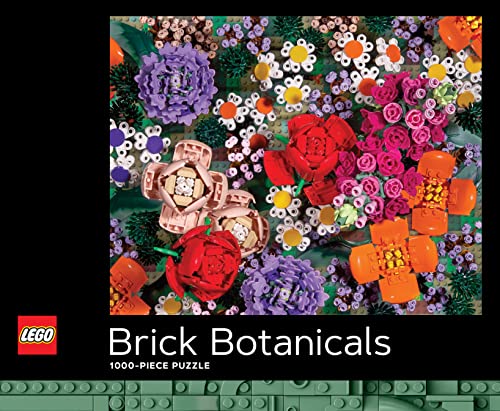 Puzzle/LEGO Brick Botanicals@1000 Pieces