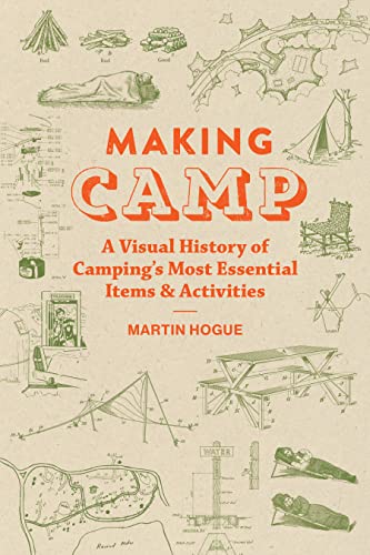 Martin Hogue/Making Camp@A Visual History of Camping's Most Essential Items & Activities