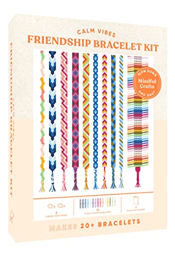Mindful Crafts/Calm Vibes Friendship Bracelet Kit