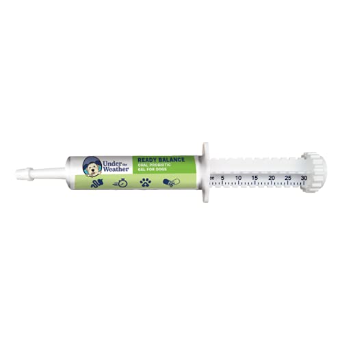 Under the Weather Dog Supplement - Probiotic Gel