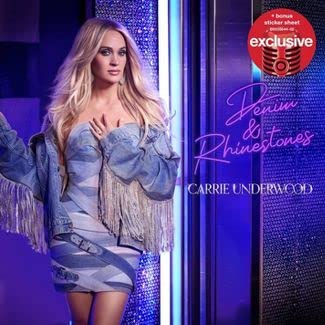 UNDERWOOD,CARRIE/Carrie Underwood Denim & Rhinestones Cd - Exclusiv