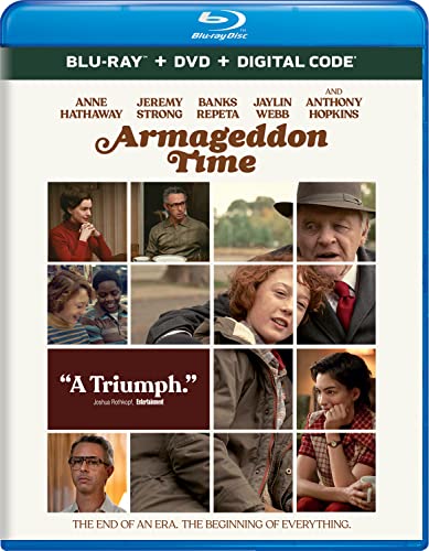 Armageddon Time/Hathaway/Strong/Repeta/Webb/Hopkins@Blu-Ray/Digital@R