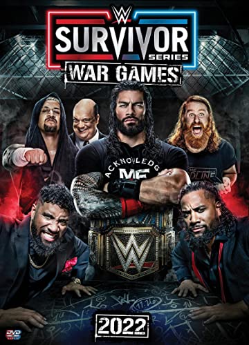 WWE/Survivor Series 2022@DVD@NR