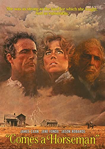 Comes A Horseman/Caan/Fonda/Robards@DVD@PG