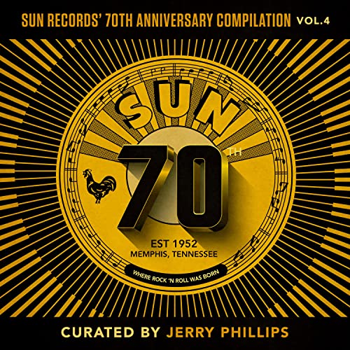 Sun Records' 70th Anniversary Compilation/Volume 4@180 Gram Vinyl/Curated By Jerry Phillips@LP