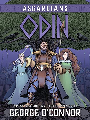 George O'connor Asgardians Odin 