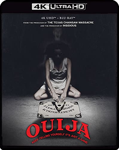 Ouija/Ouija@PG13@4K-UHD/Blu-Ray/2 Disc