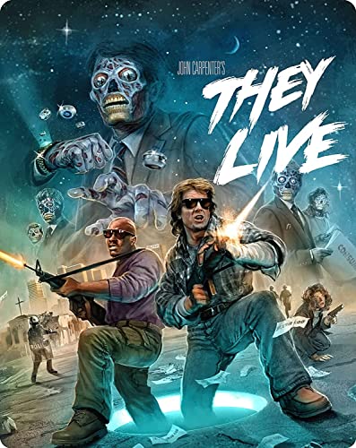 They Live (Steelbook)/Piper/David/Foster@4KUHD@R