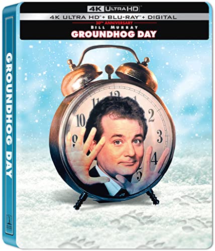 Groundhog Day: 30th Anniversary/Groundhog Day: 30th Anniversary@PG@UHD/Blu-Ray+Digial+Steelbook