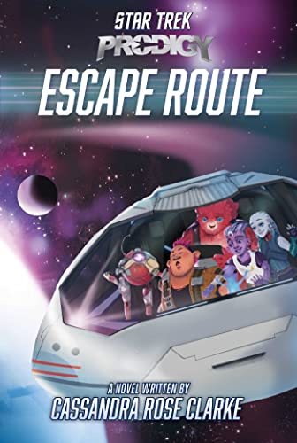 Cassandra Rose Clarke Escape Route 