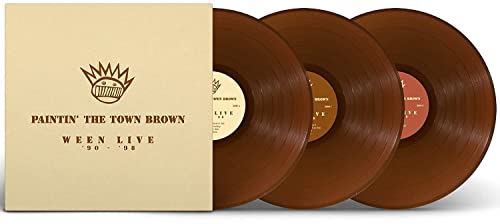 Ween/Paintin' The Town Brown: Ween Live 1990-1998 (Brown Vinyl)@3LP