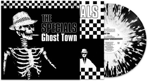 The Specials/Ghost Town (Black/White Splatter Vinyl)@Amped Exclusive